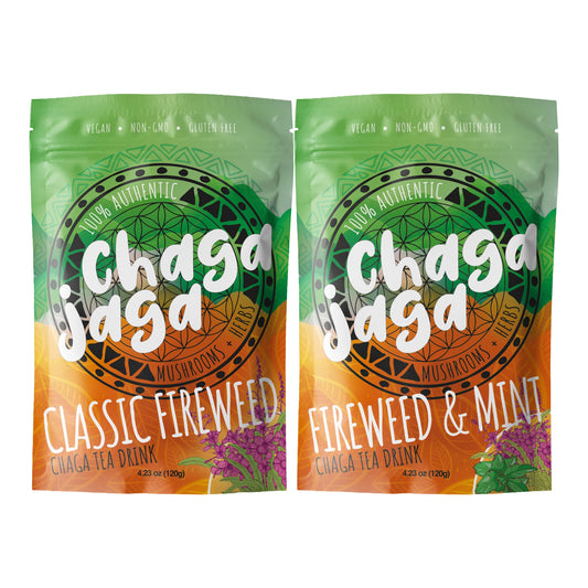 Holiday Double-Up (2 Packs): Any 2 Flavors