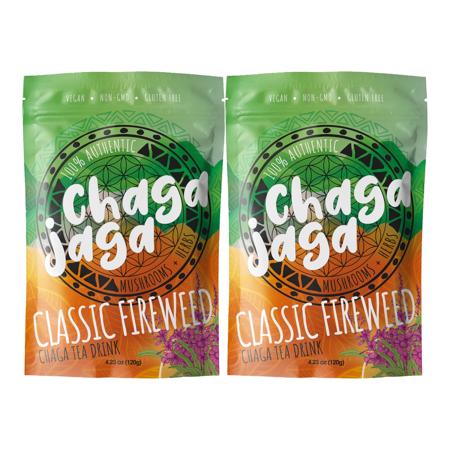 Holiday Double-Up (2 Packs): Any 2 Flavors