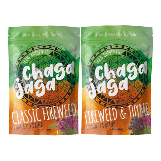 Double-Up (2 Packs): Any 2 Flavors