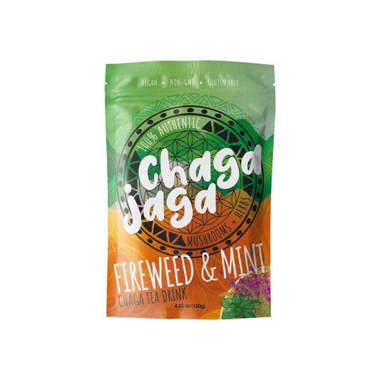 Wild Chaga & Fireweed & Mint Tea