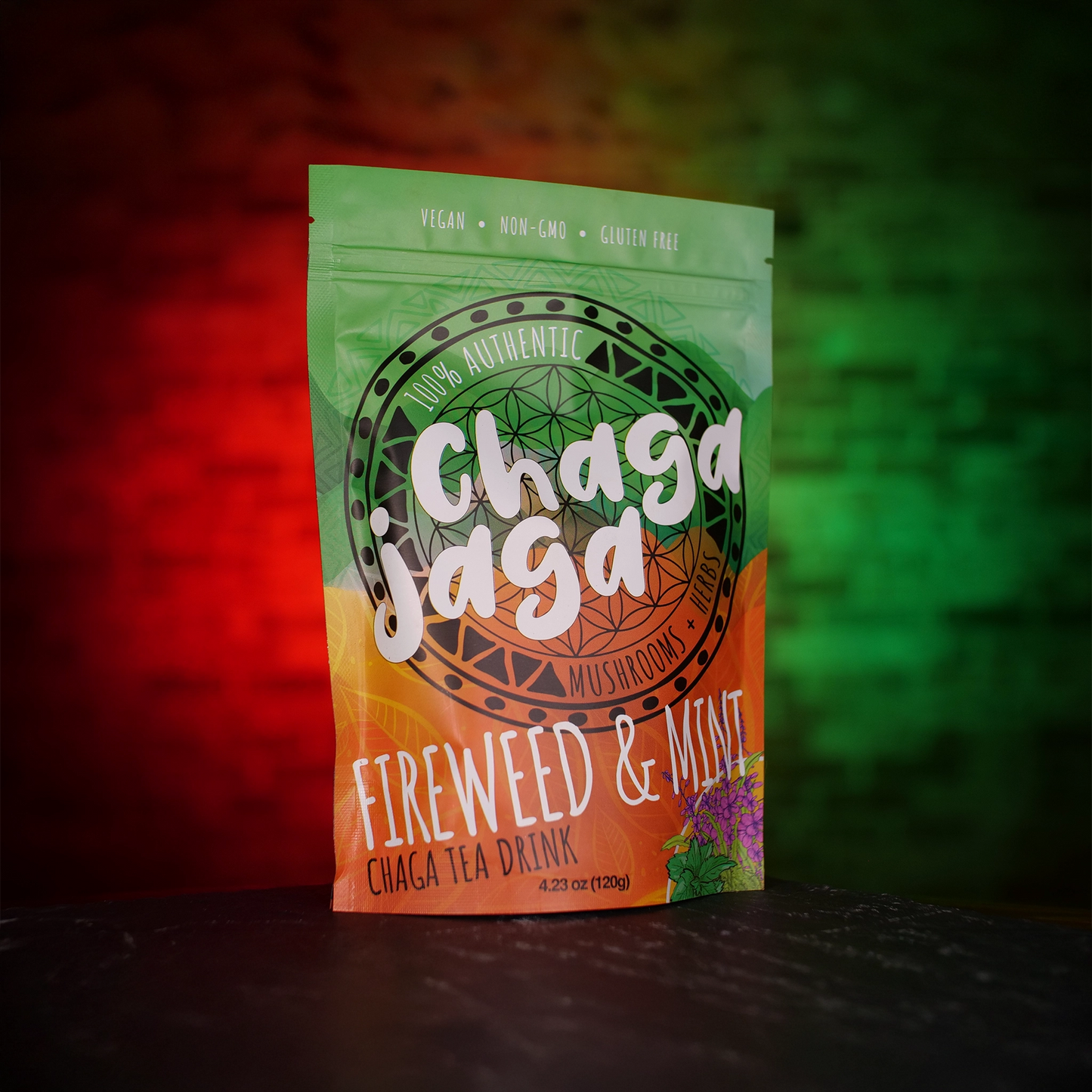 Wild Chaga & Fireweed & Mint Tea