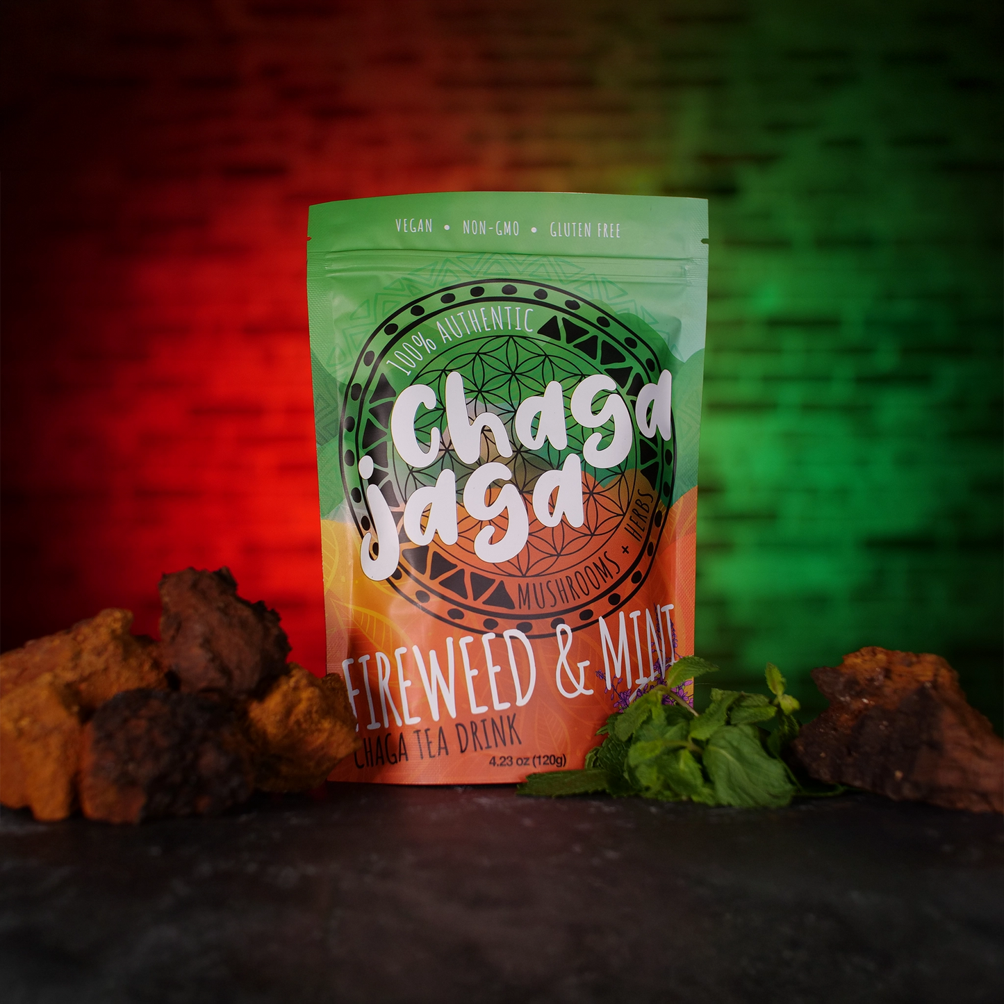 Wild Chaga & Fireweed & Mint Tea