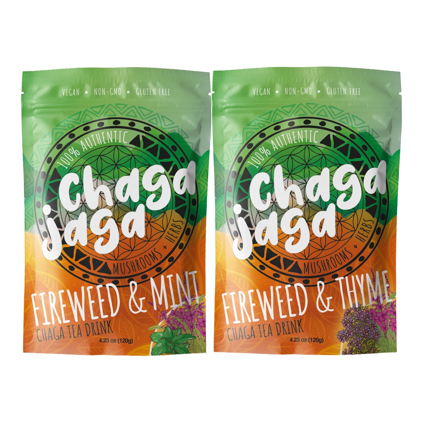 Holiday Double-Up (2 Packs): Any 2 Flavors