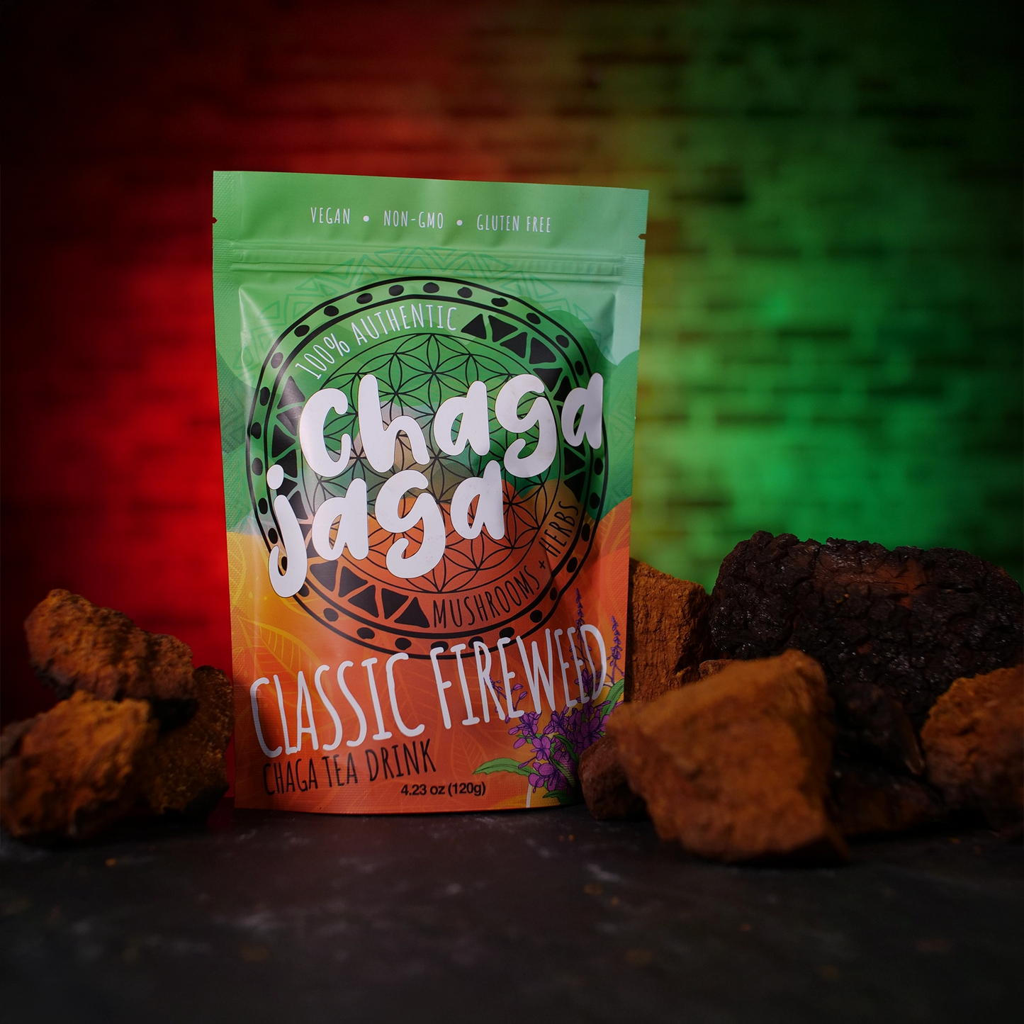 Wild Chaga & Fireweed Tea