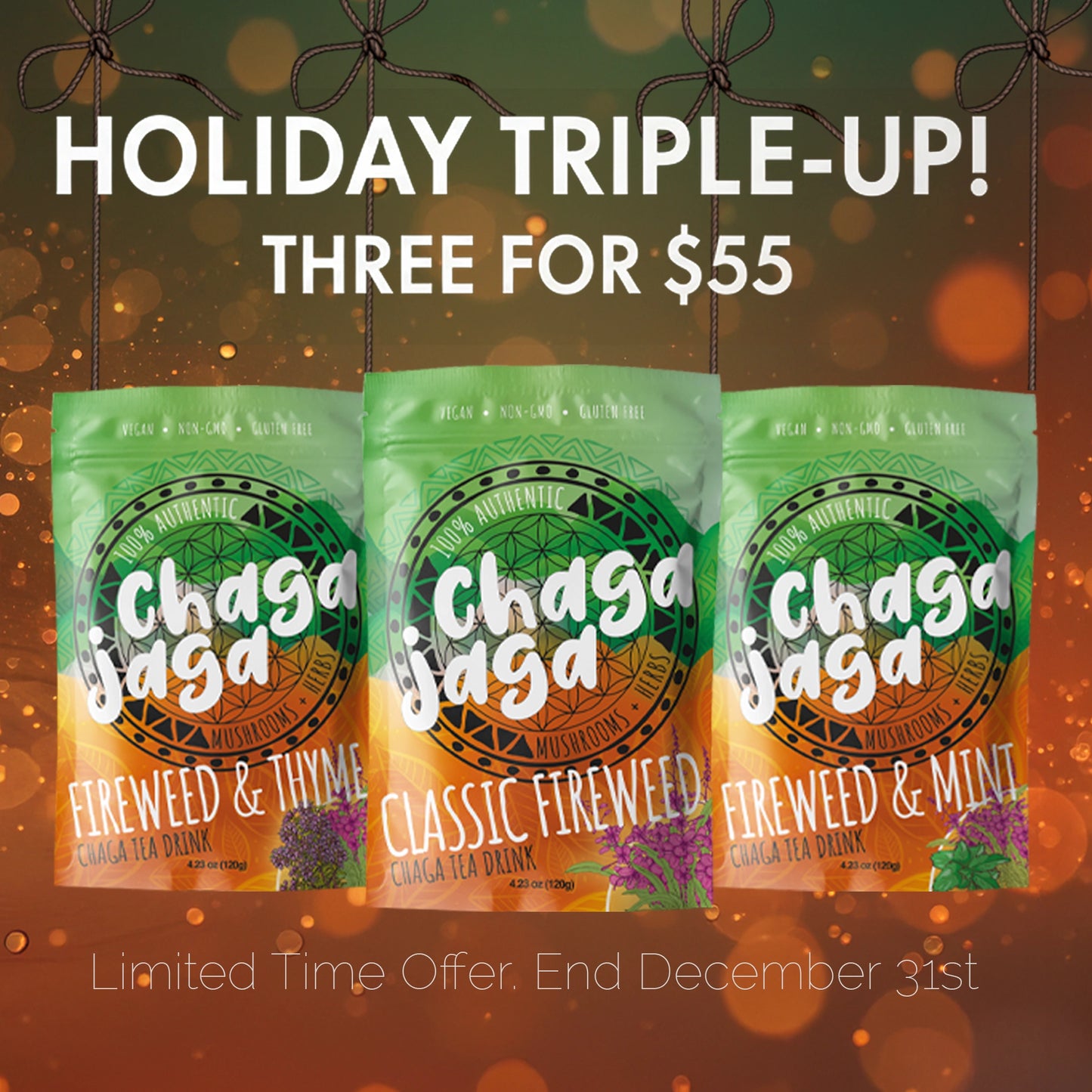 Holiday Triple-Up (3 Packs): The Complete Collection