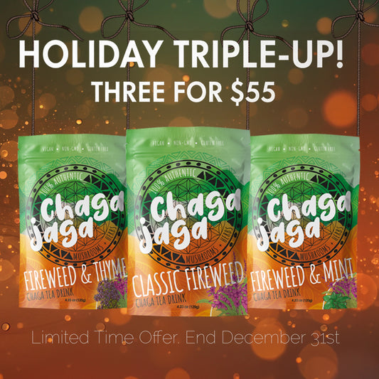 Holiday Triple-Up (3 Packs): The Complete Collection