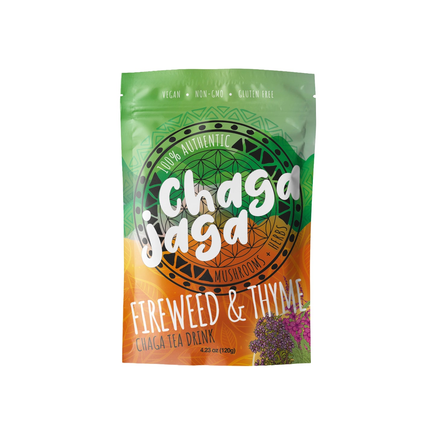 Wild Chaga & Fireweed & Thyme Tea