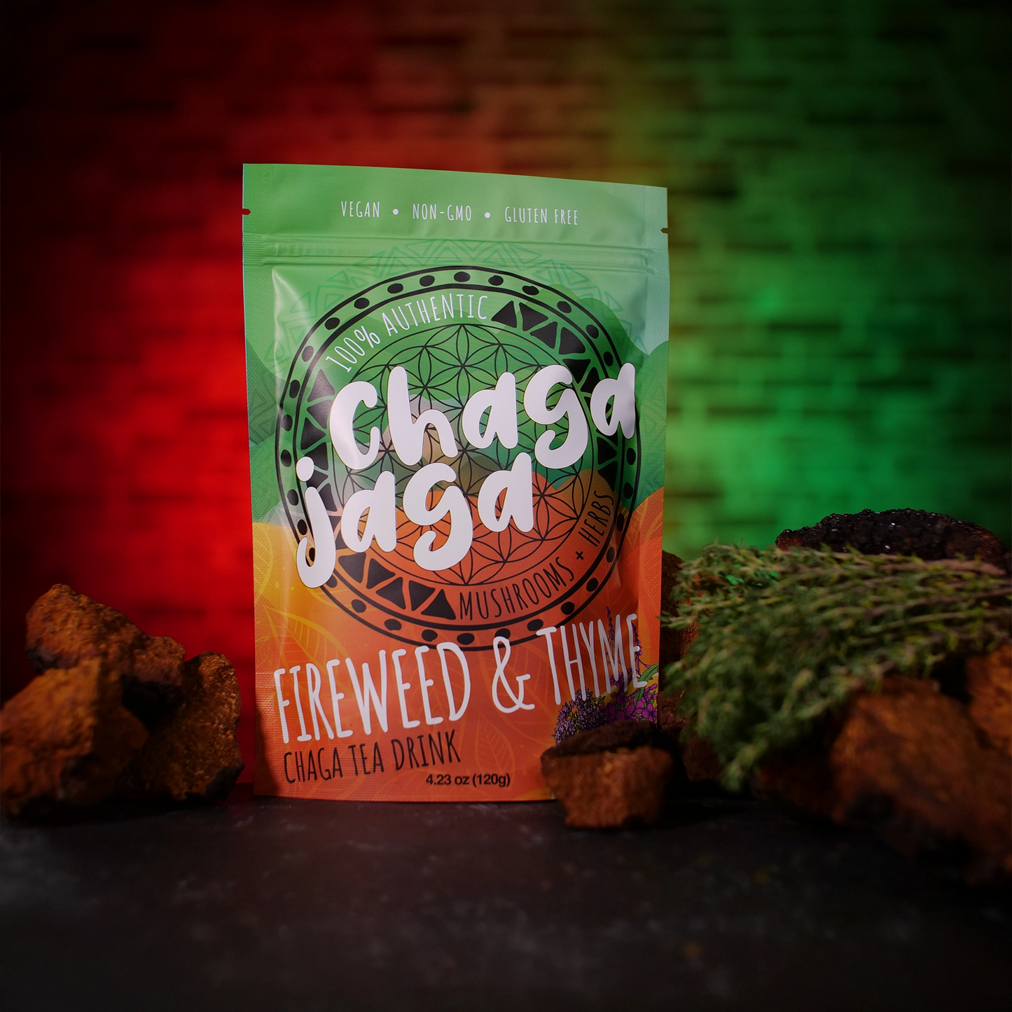 Wild Chaga & Fireweed & Thyme Tea