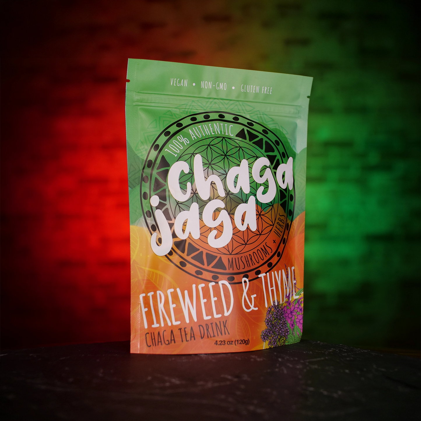 Wild Chaga & Fireweed & Thyme Tea