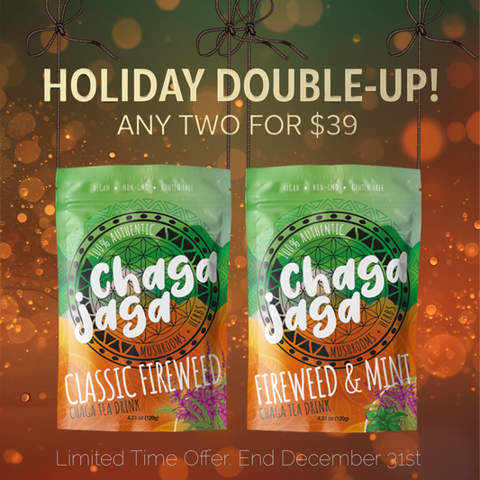 Holiday Double-Up (2 Packs): Any 2 Flavors